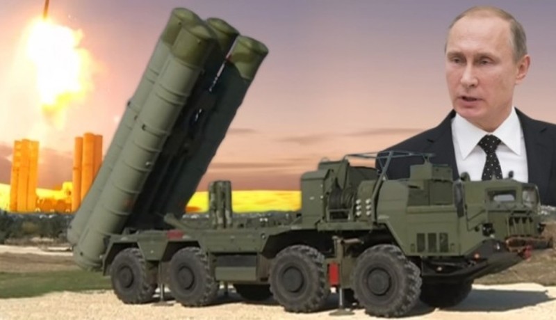 Peyk görüntüləri YAYILDI - Putinin iqamətgahı BELƏ QORUNUR - S-400...